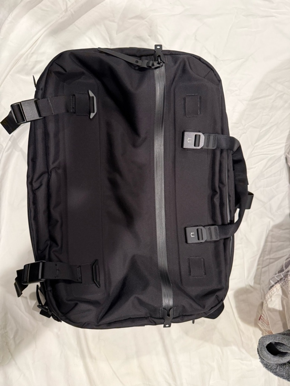 Black Ember Forge 30 travel backpack